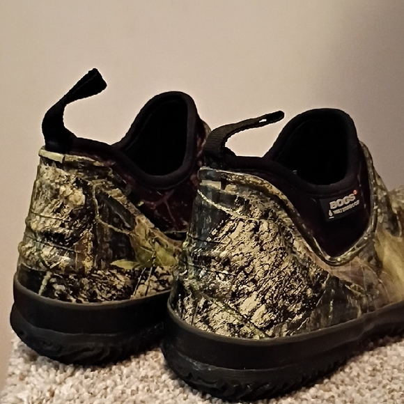 BOGS - Men's Camo Waterproof Boots - Picture 5 of 9